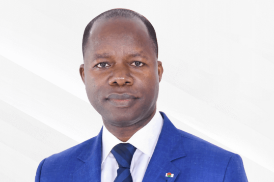 President Corporate Headshot